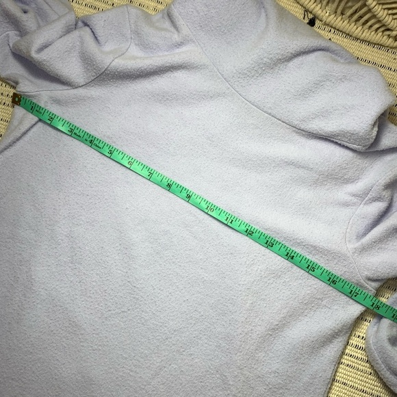 Lou & Grey Lavender Purple Soft Cowl Neck Pullover Womens S - Picture 7 of 10